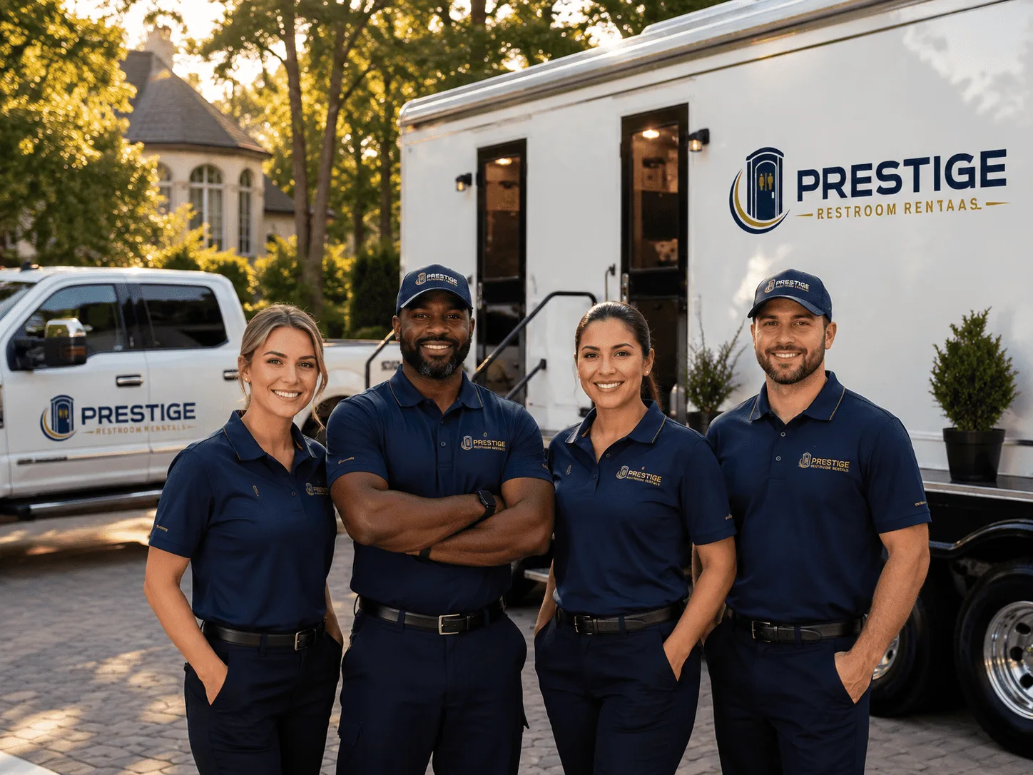 Trusted Luxury Portable Restrooms company in Topeka, IL