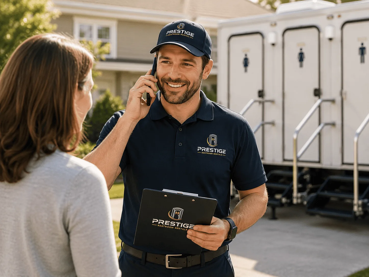 Luxury Portable Restrooms FAQs in Topeka, IL